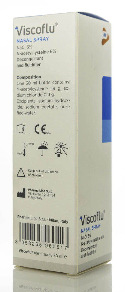 Viscoflu Nasal Spray 30Ml