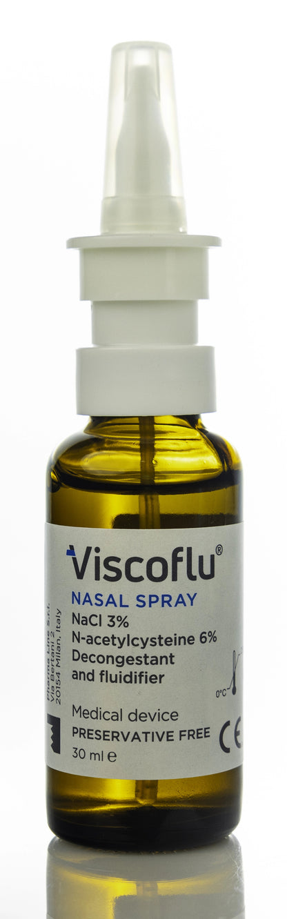 Viscoflu Nasal Spray 30Ml