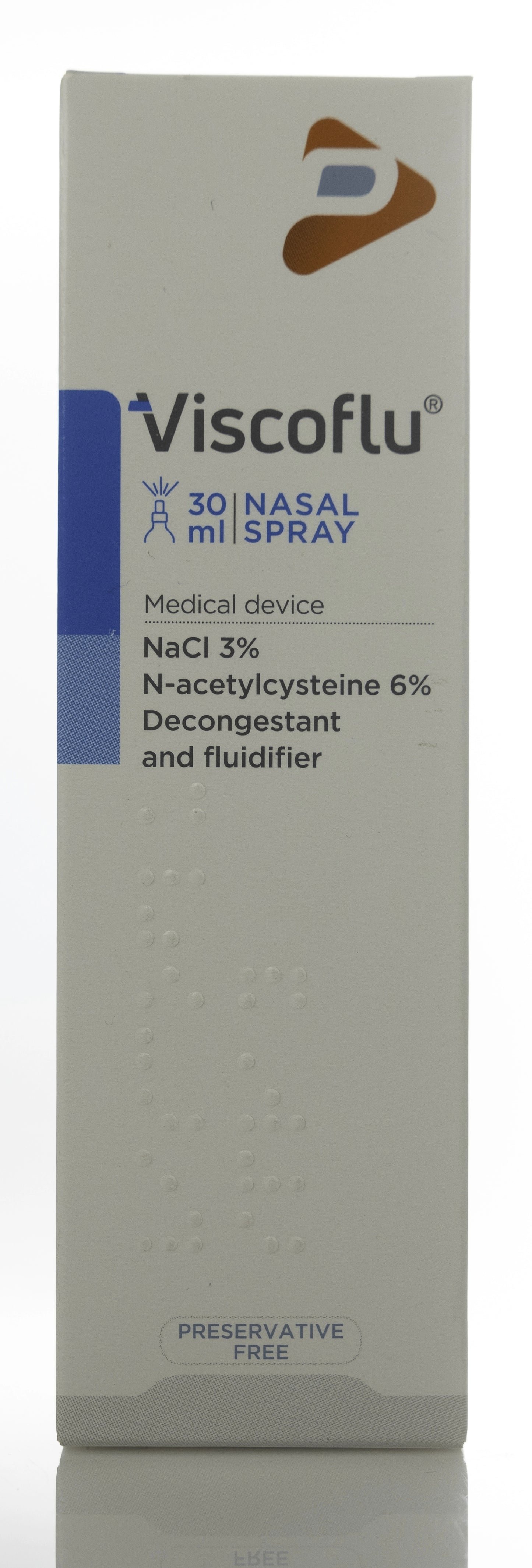 Viscoflu Nasal Spray 30Ml