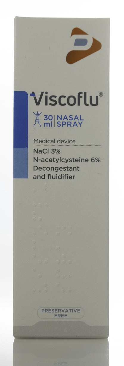 Viscoflu Nasal Spray 30Ml
