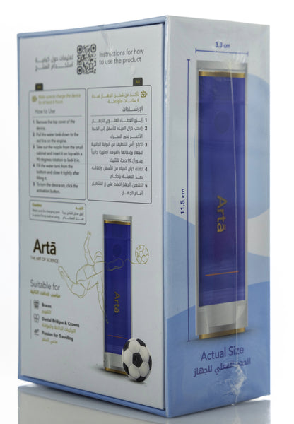 Arta Kids Blue Mini Water Flosser 80Psi