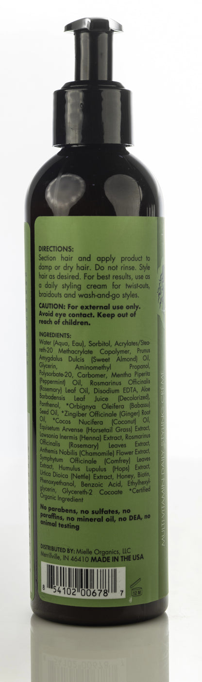 Mielle Rosemary Mint Daily Styling Cream 240 Ml