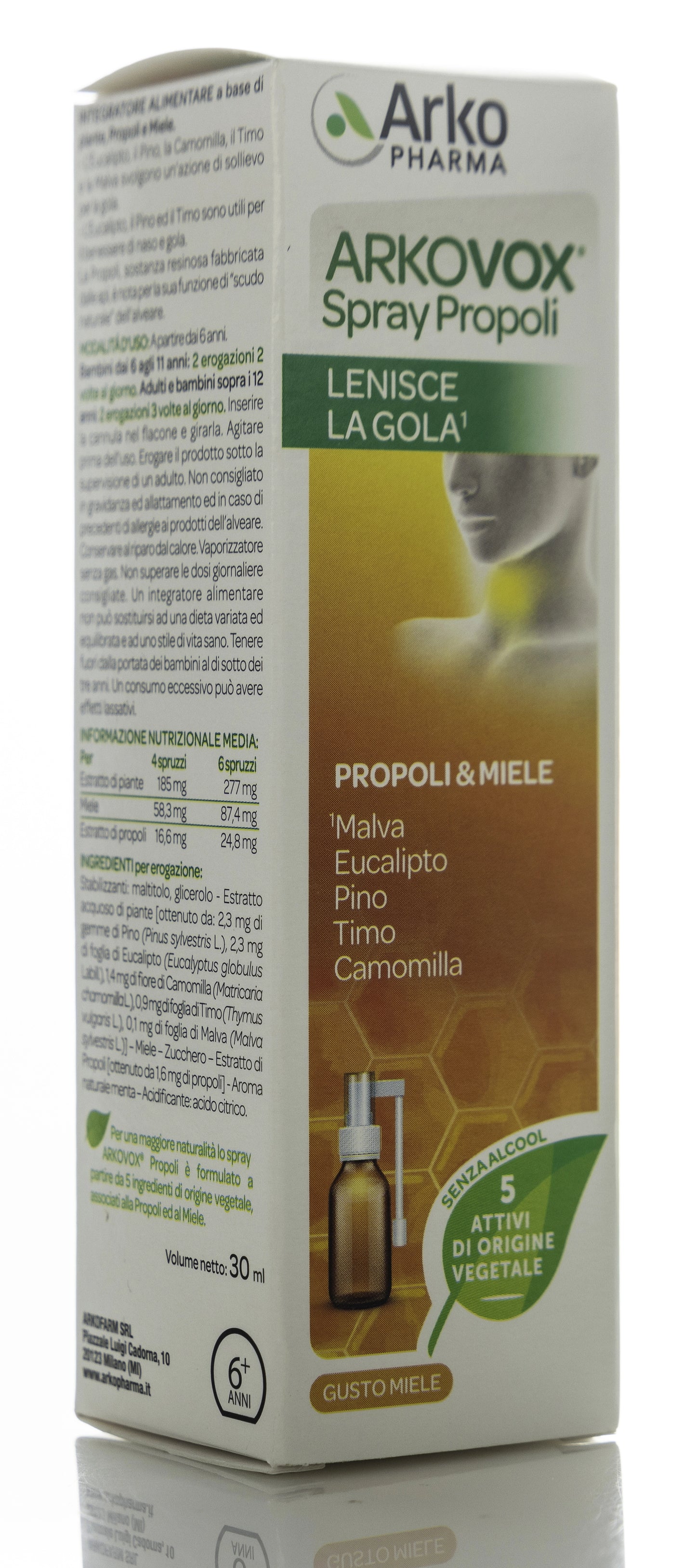 Arkopharma Arkovox Propolis Throat Spray 30ml