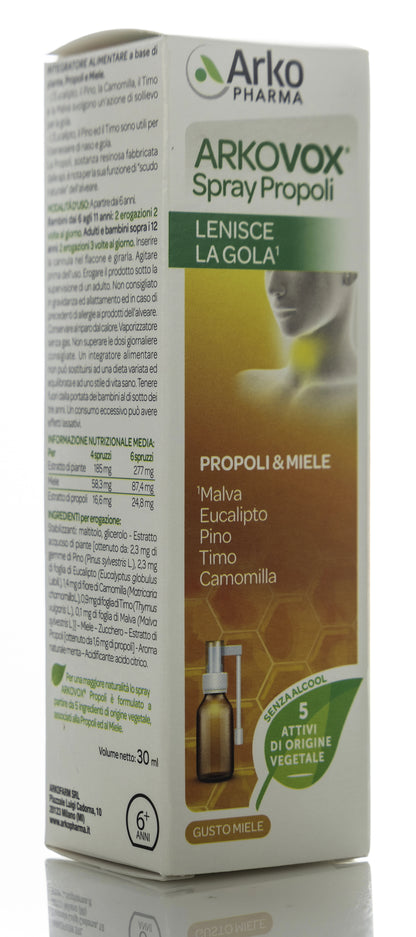 Arkopharma Arkovox Propolis Throat Spray 30ml