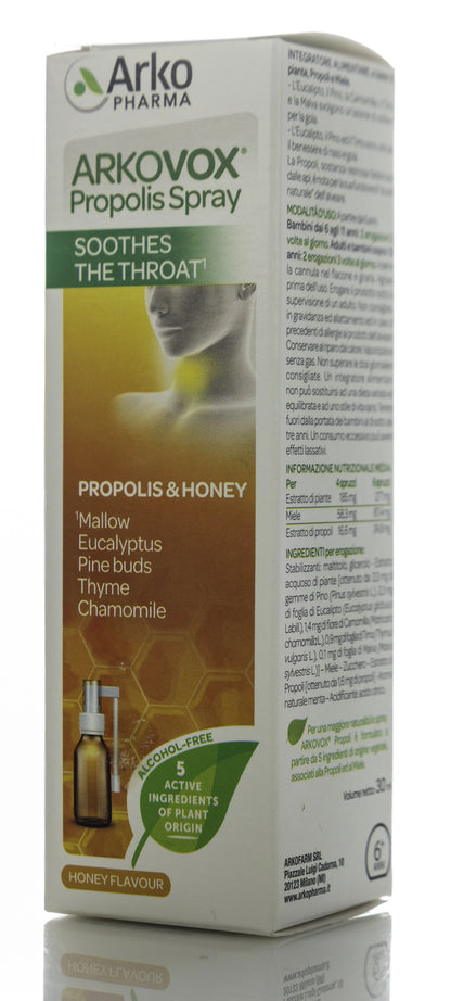 Arkopharma Arkovox Propolis Throat Spray 30ml