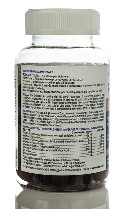Arkopharma Forcapil Growth Hair & Nails 60 Gummies