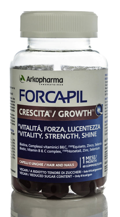 Arkopharma Forcapil Growth Hair & Nails 60 Gummies
