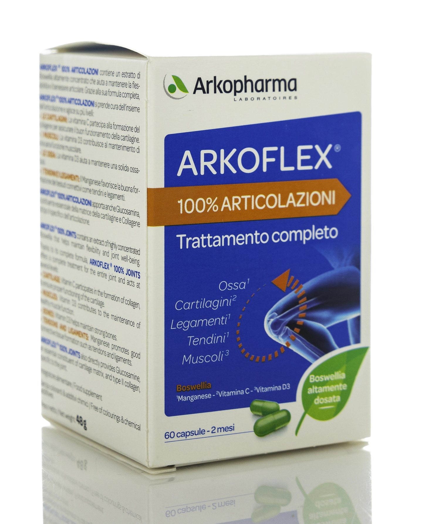 Arkopharma Arkoflex 100% Joints 60 Capsules