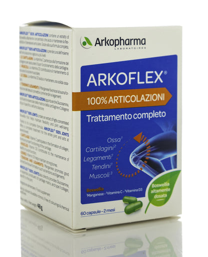 Arkopharma Arkoflex 100% Joints 60 Capsules