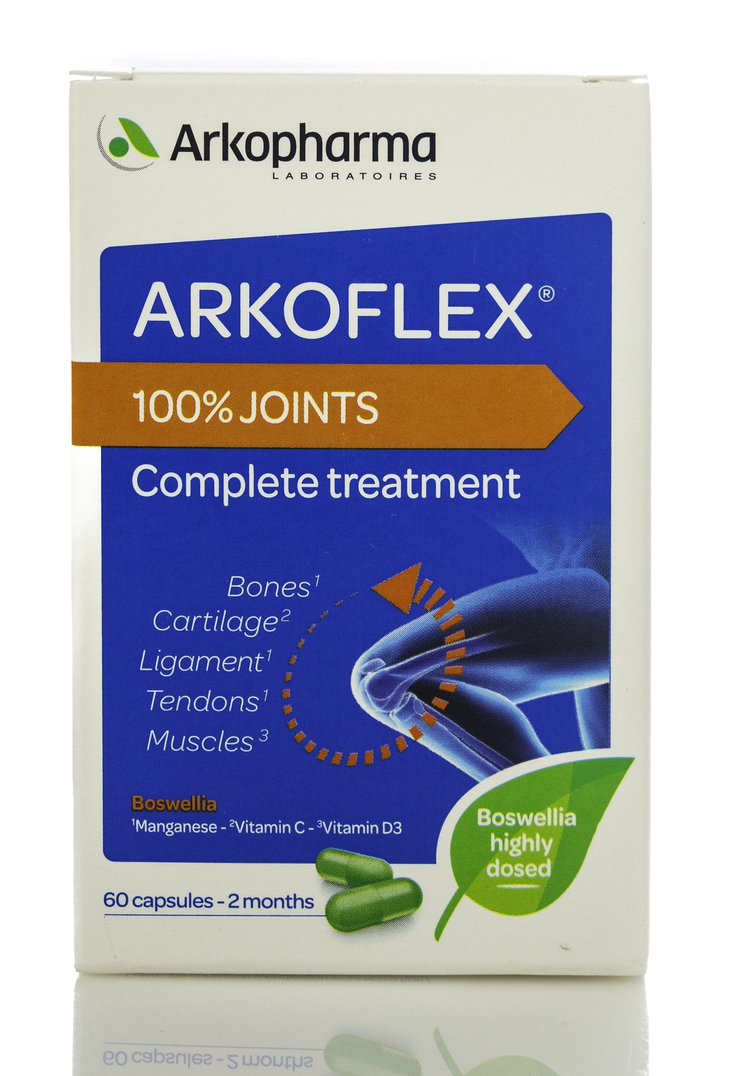 Arkopharma Arkoflex 100% Joints 60 Capsules
