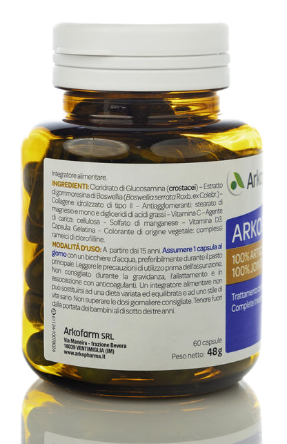 Arkopharma Arkoflex 100% Joints 60 Capsules