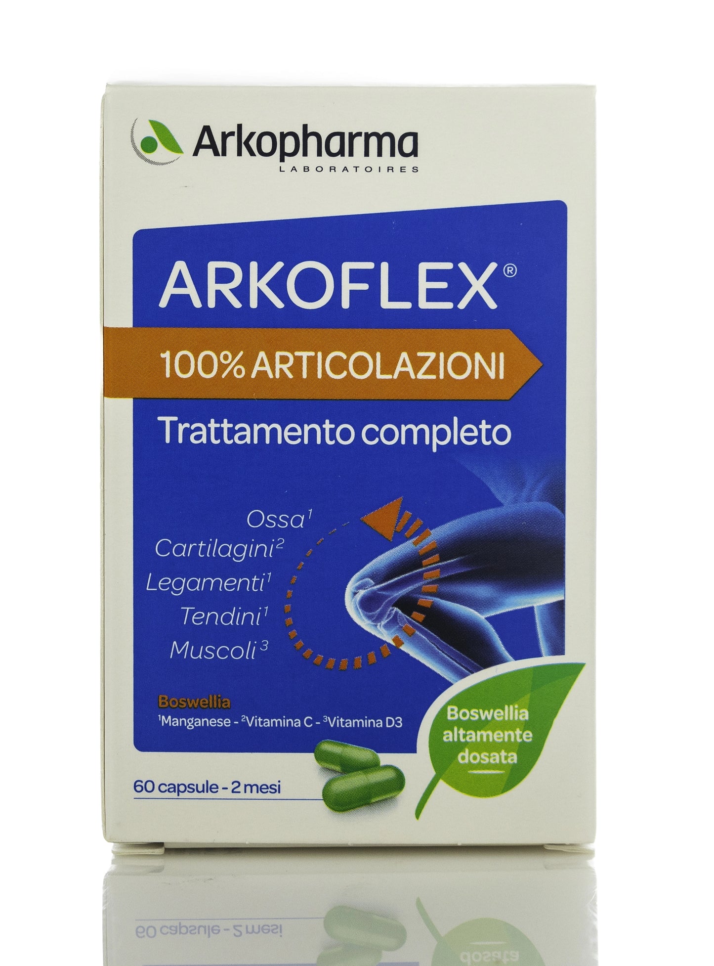 Arkopharma Arkoflex 100% Joints 60 Capsules