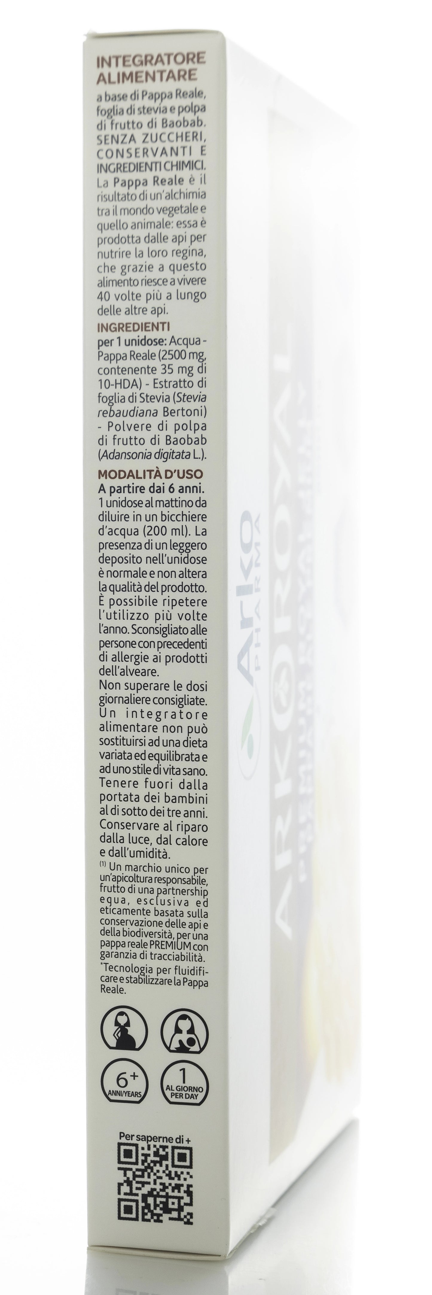 Arkopharma Arkoroyal Premium Royal Jelly2500 mg 10 Vials