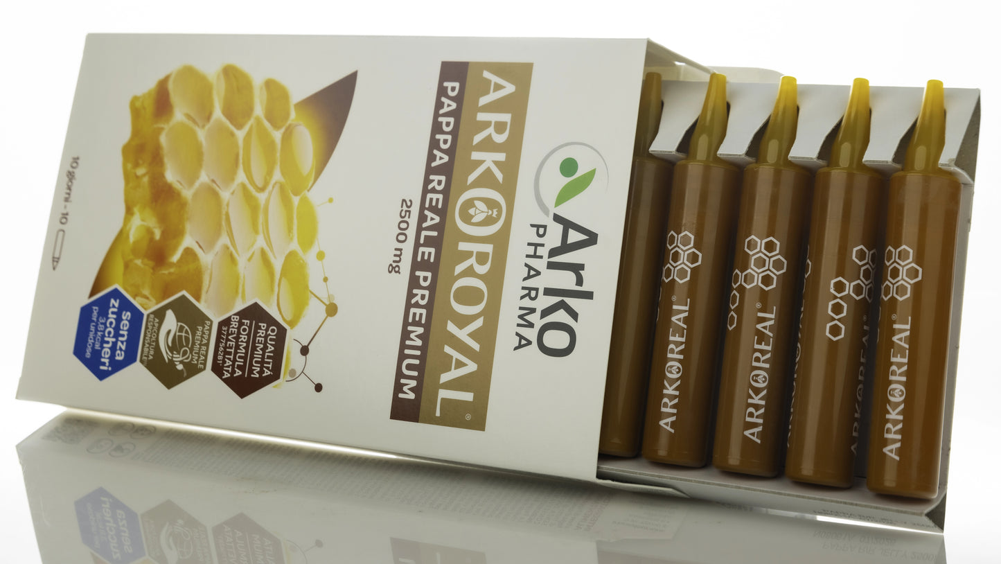 Arkopharma Arkoroyal Premium Royal Jelly2500 mg 10 Vials