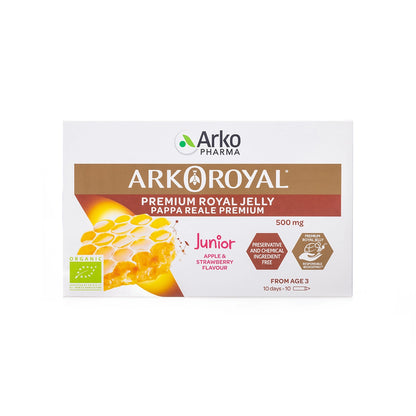 Arkopharma Arkoroyal Junior Premiumr Royal Jelly 500mg 10Vials