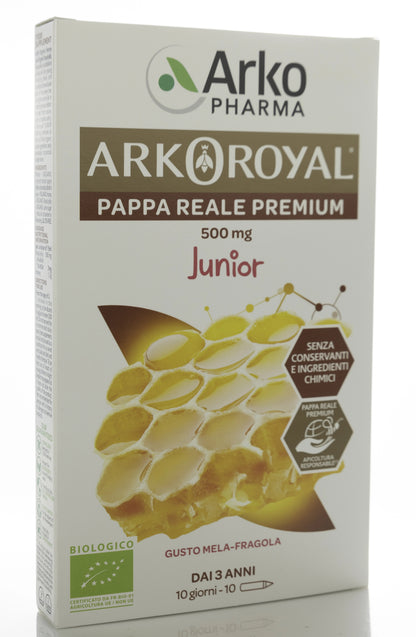 Arkopharma Arkoroyal Junior Premiumr Royal Jelly 500mg 10Vials