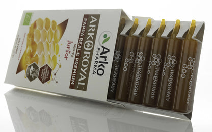 Arkopharma Arkoroyal Junior Premiumr Royal Jelly 500mg 10Vials