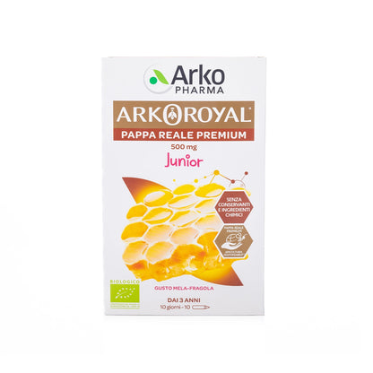 Arkopharma Arkoroyal Junior Premiumr Royal Jelly 500mg 10Vials