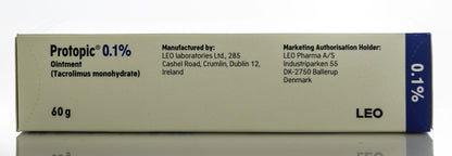 Protopic 0.1% Ointment 60Gm