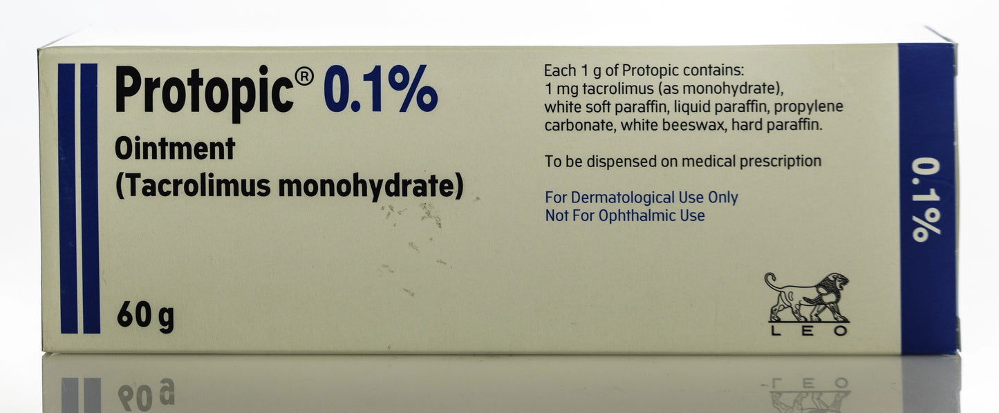 Protopic 0.1% Ointment 60Gm