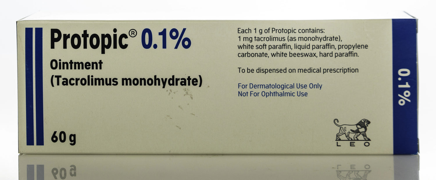 Protopic 0.1% Ointment 60Gm