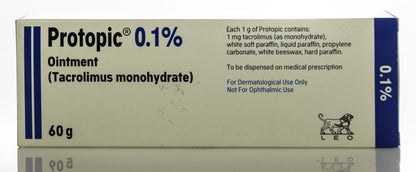 Protopic 0.1% Ointment 60Gm