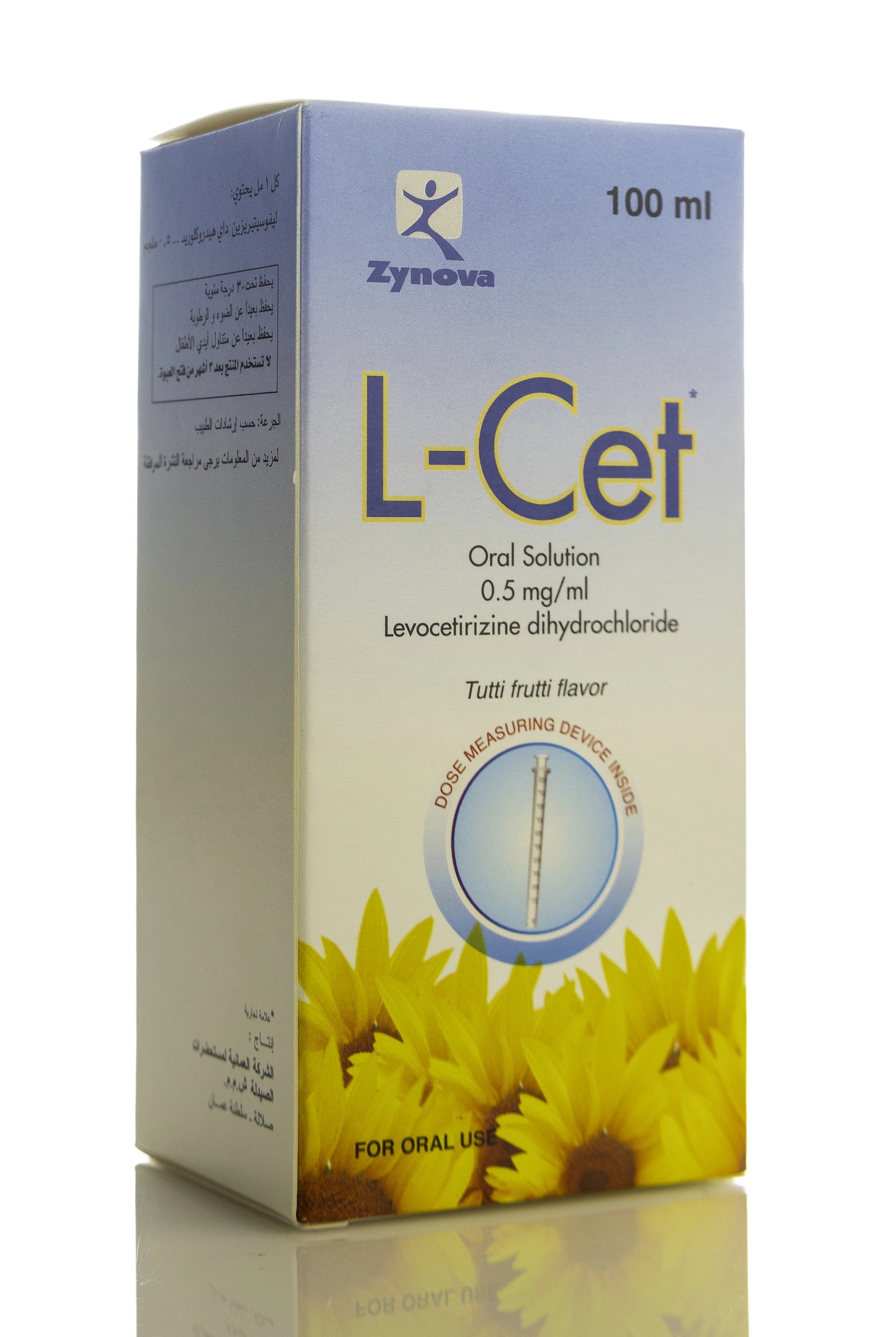 L-Cet Oral Solution 100Ml
