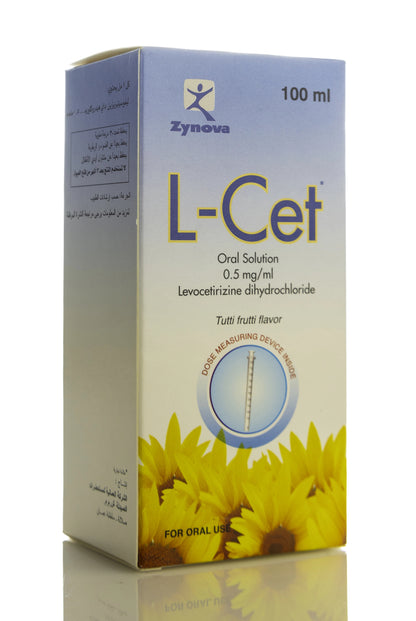 L-Cet Oral Solution 100Ml