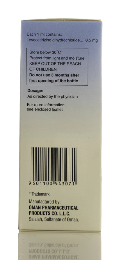 L-Cet Oral Solution 100Ml