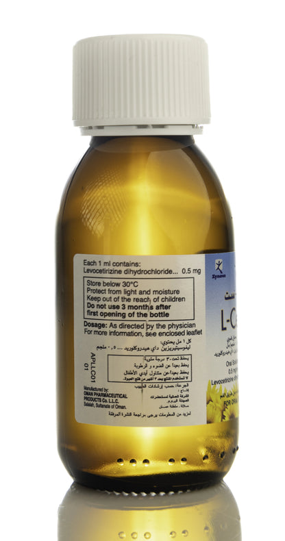 L-Cet Oral Solution 100Ml