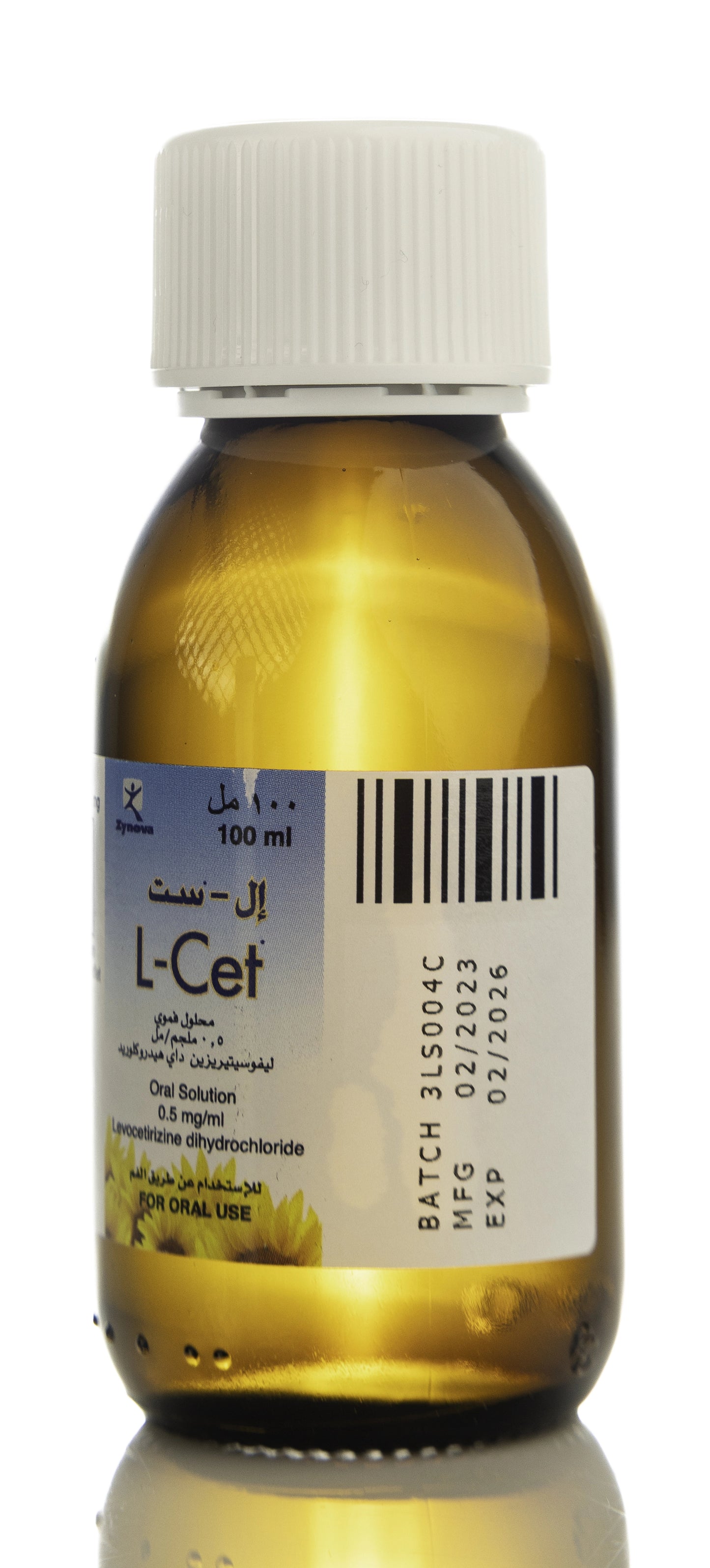 L-Cet Oral Solution 100Ml