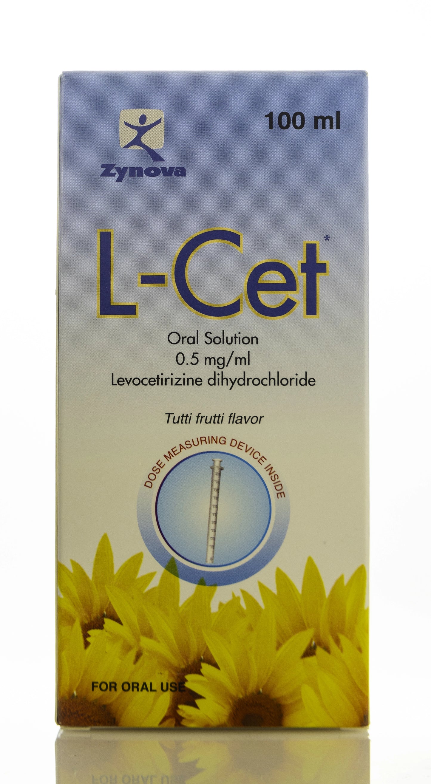 L-Cet Oral Solution 100Ml