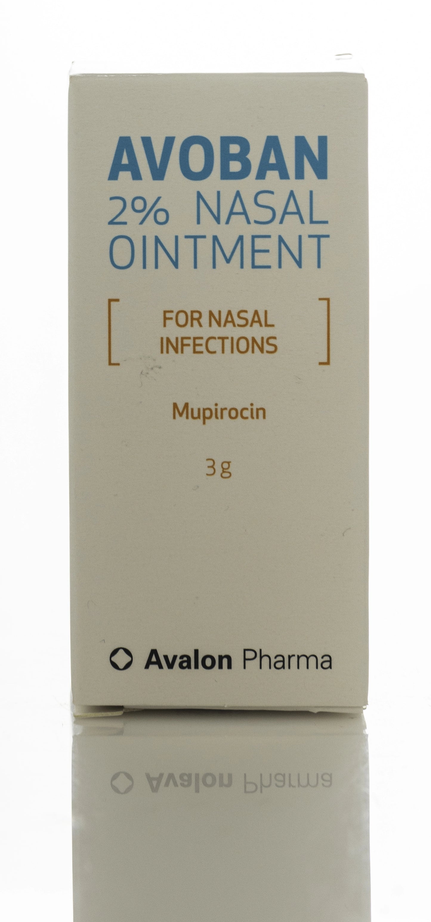Avalon Avoban 2% Nasal Ointment 3Gm