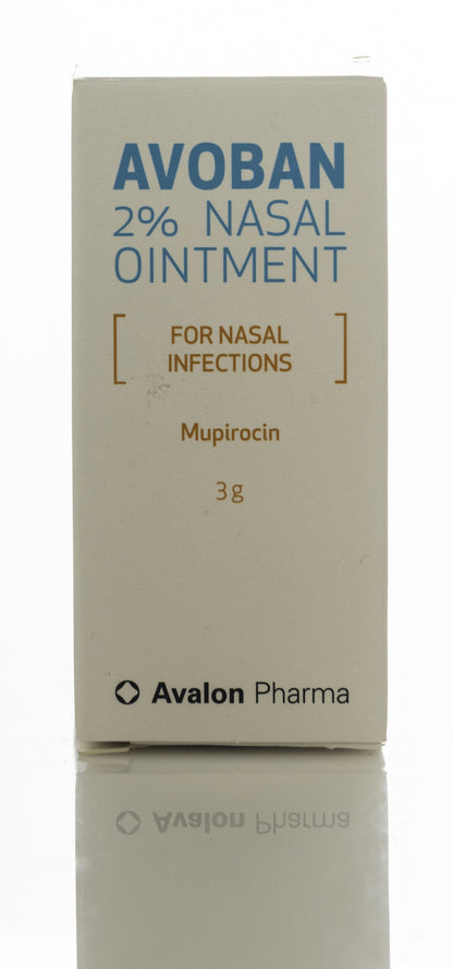 Avalon Avoban 2% Nasal Ointment 3Gm