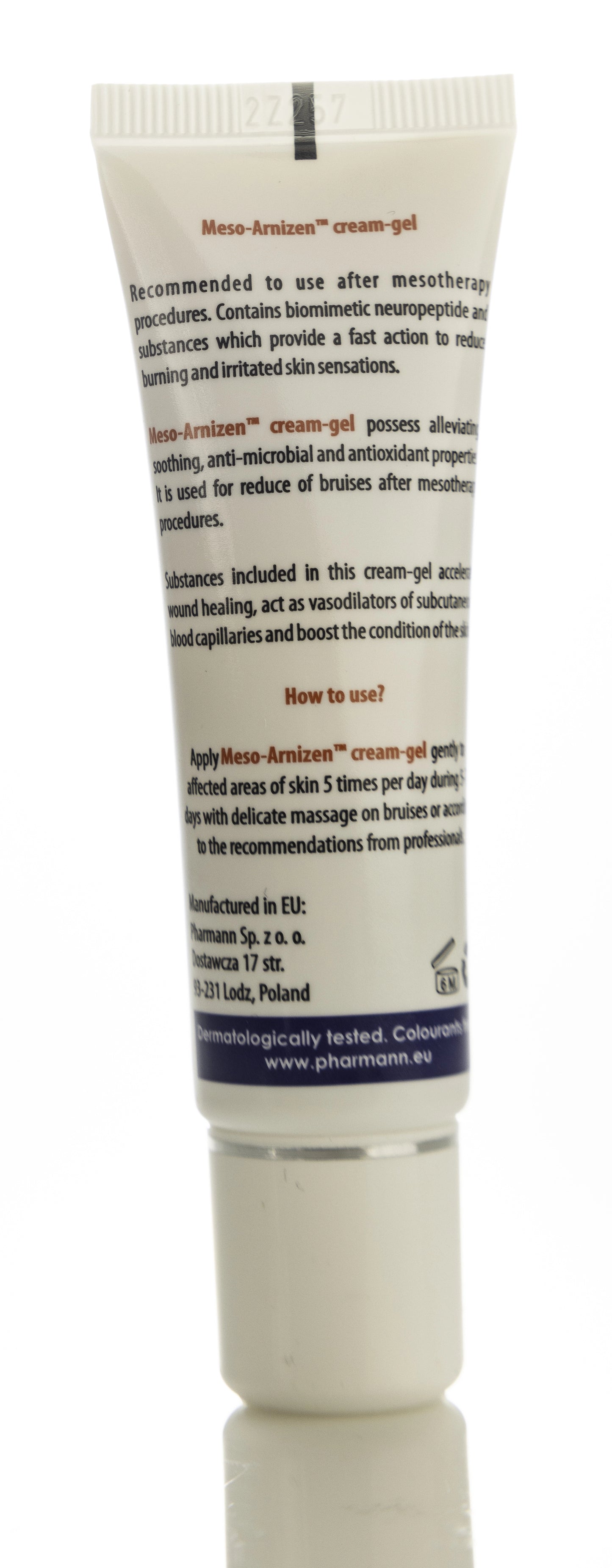 Pharmann Meso-Arnizen Cream Gel 30 Ml