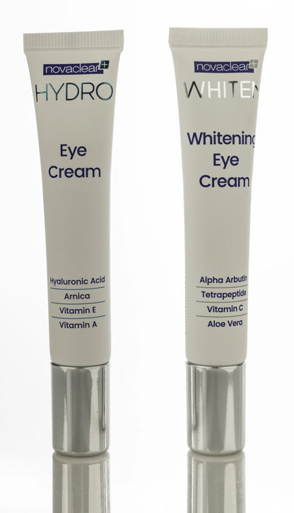 Novaclear  Eyecare [Hydro&White Cream] Kit Offer