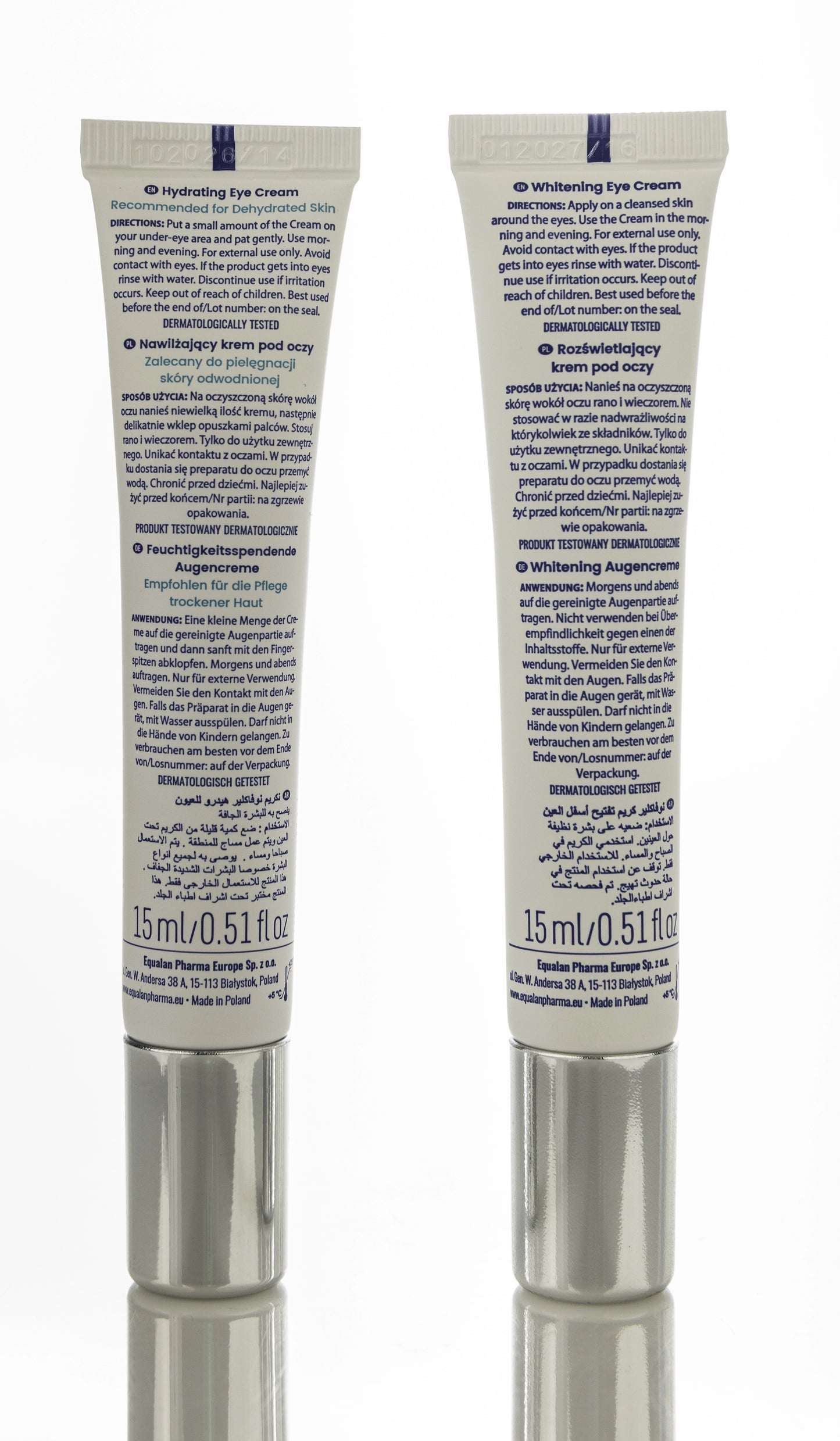 Novaclear  Eyecare [Hydro&White Cream] Kit Offer