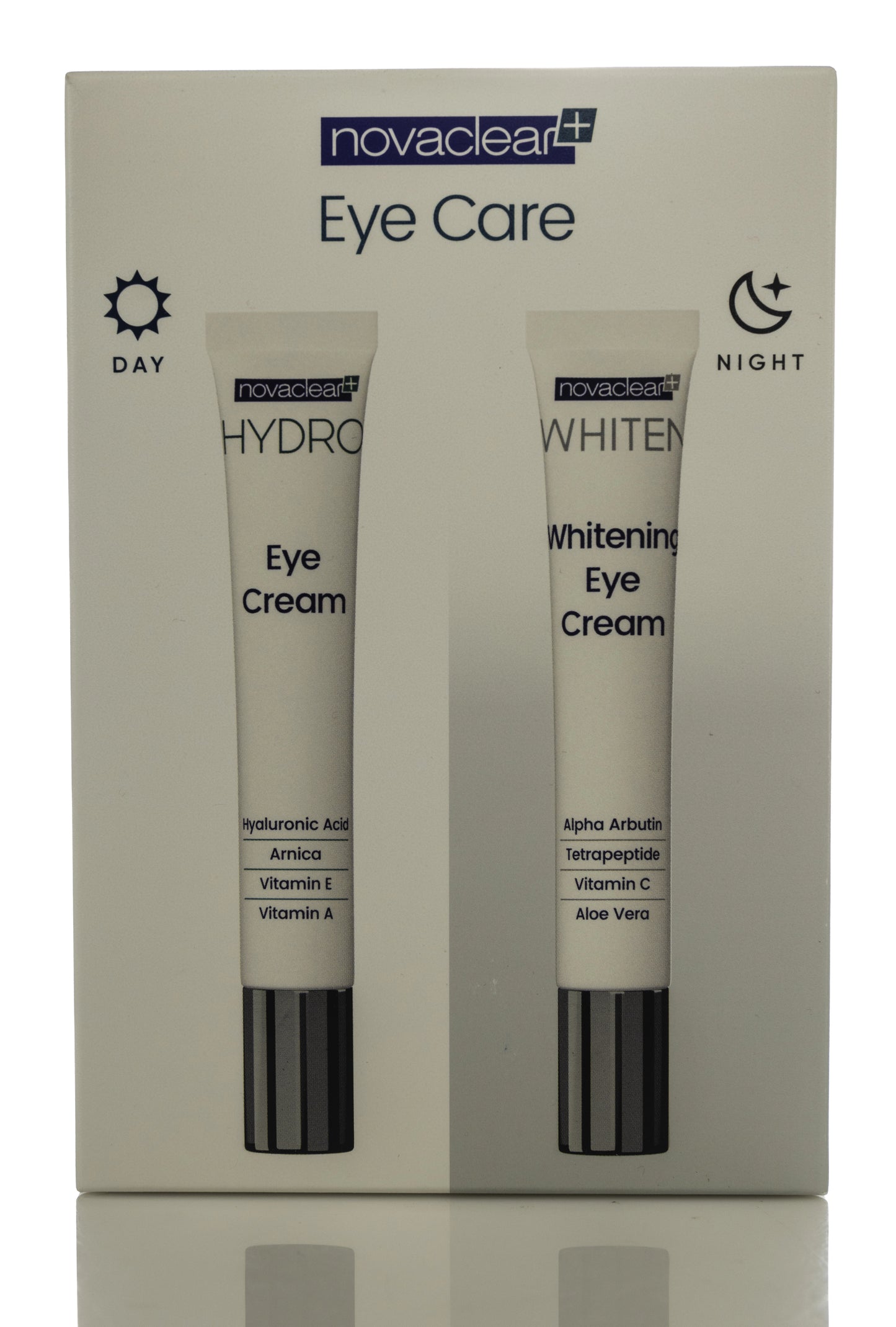Novaclear  Eyecare [Hydro&White Cream] Kit Offer