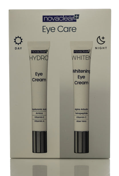 Novaclear  Eyecare [Hydro&White Cream] Kit Offer