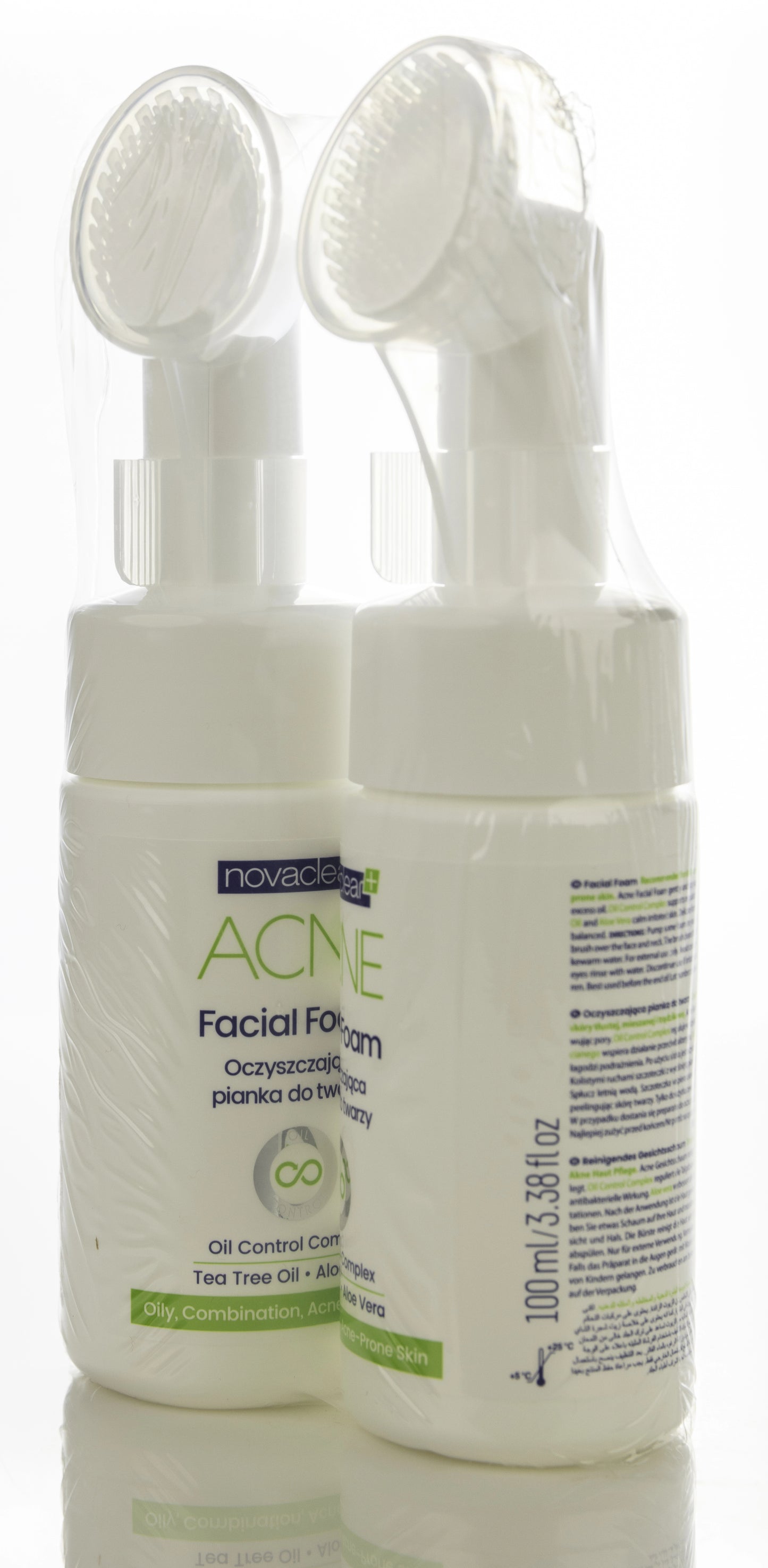Novaclear Acne Facial Foam 100 Ml 1+1 Offer
