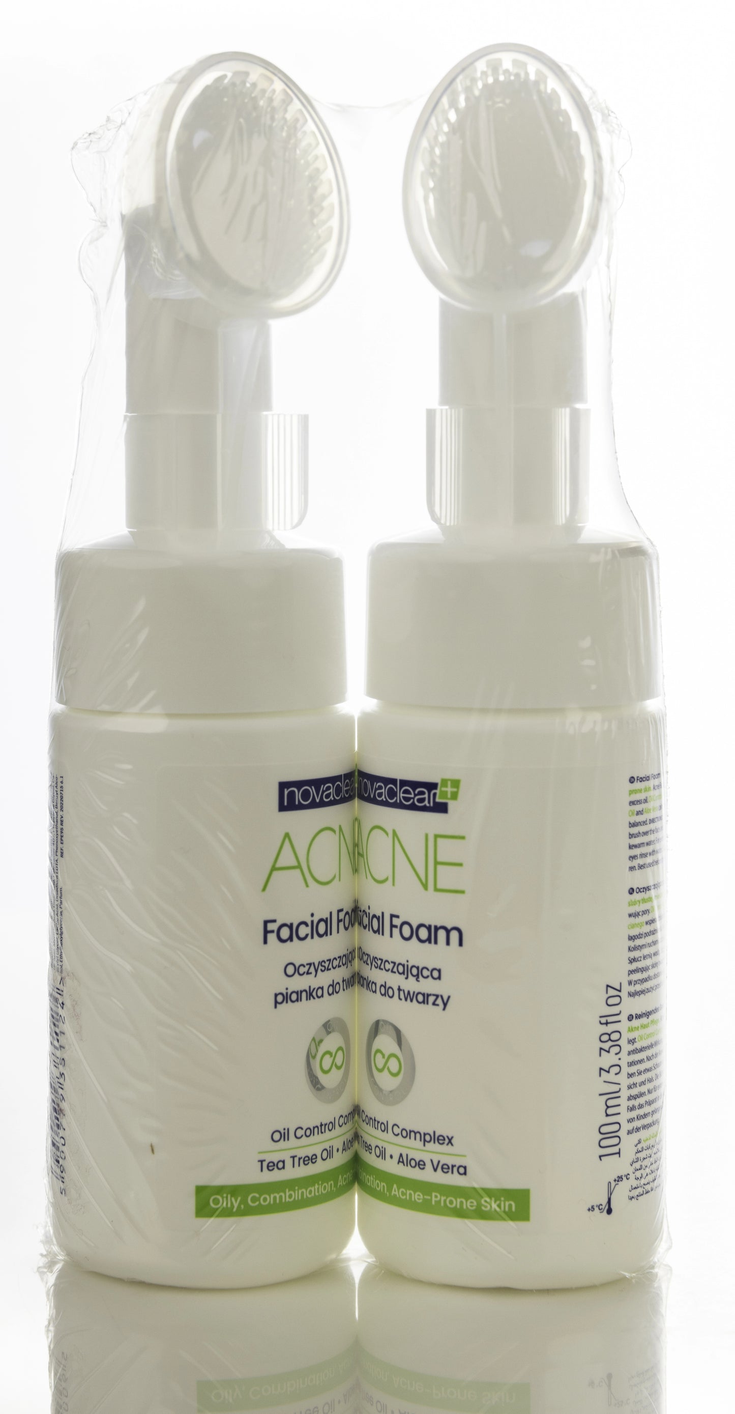 Novaclear Acne Facial Foam 100 Ml 1+1 Offer