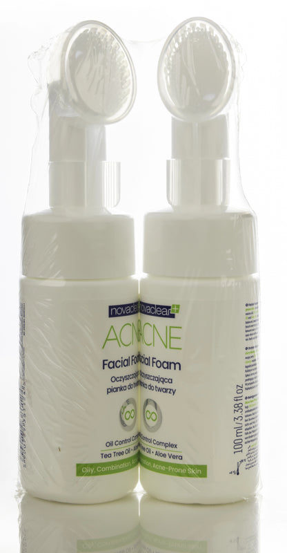 Novaclear Acne Facial Foam 100 Ml 1+1 Offer