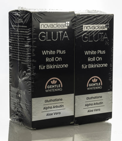 Novaclear Gluta White Plus Intimate Roll 1+1 Offer