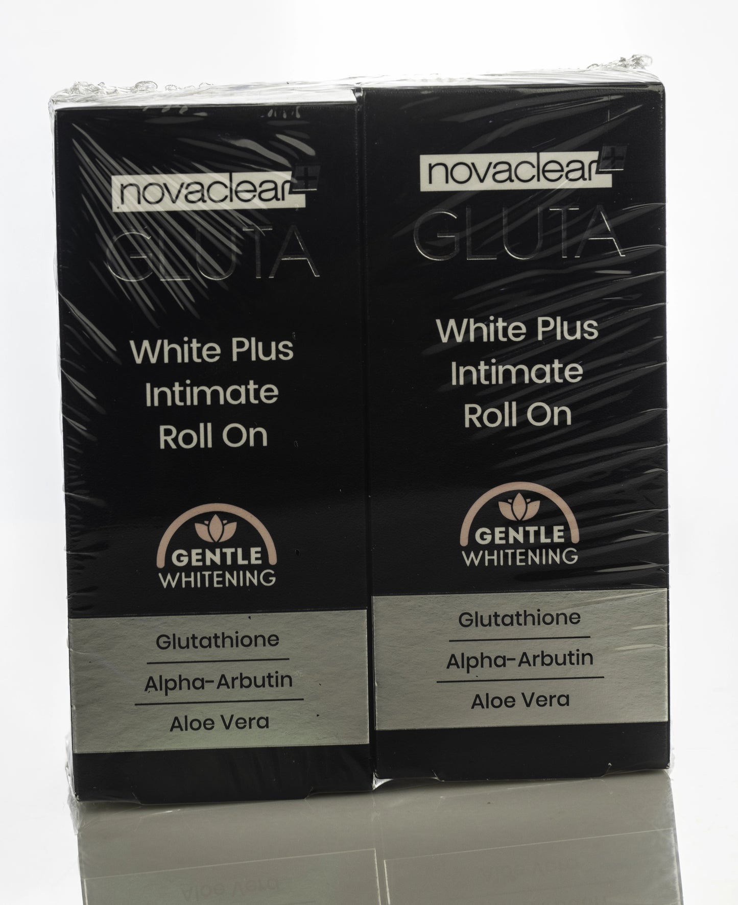 Novaclear Gluta White Plus Intimate Roll 1+1 Offer