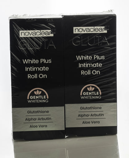 Novaclear Gluta White Plus Intimate Roll 1+1 Offer