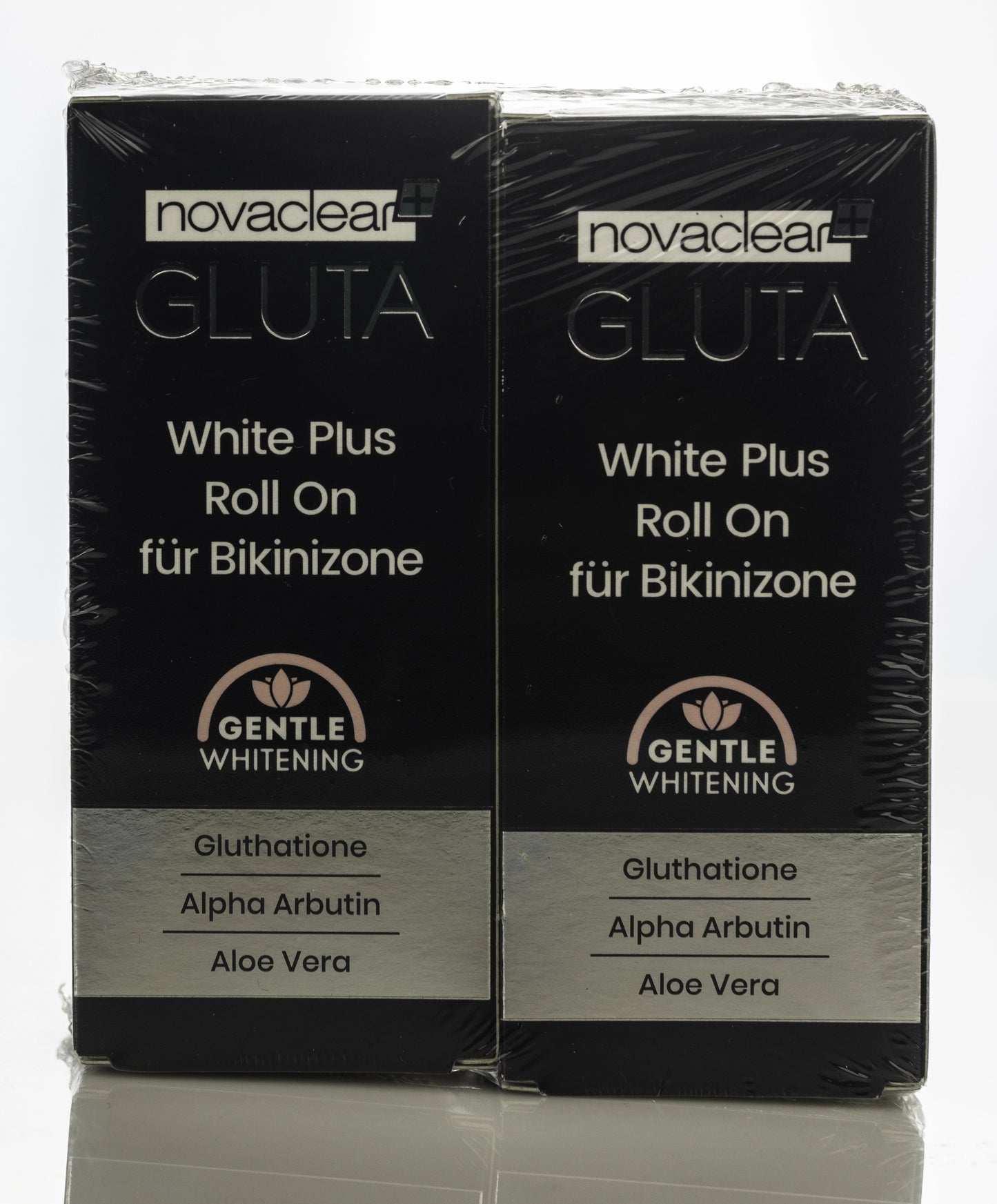 Novaclear Gluta White Plus Intimate Roll 1+1 Offer