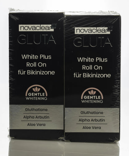 Novaclear Gluta White Plus Intimate Roll 1+1 Offer
