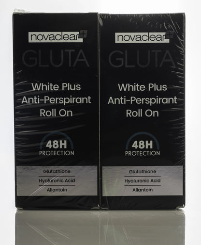 Novaclear Gluta White Plus Roll On 50 Ml 1+1 Offer