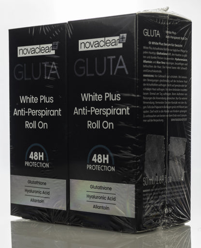 Novaclear Gluta White Plus Roll On 50 Ml 1+1 Offer