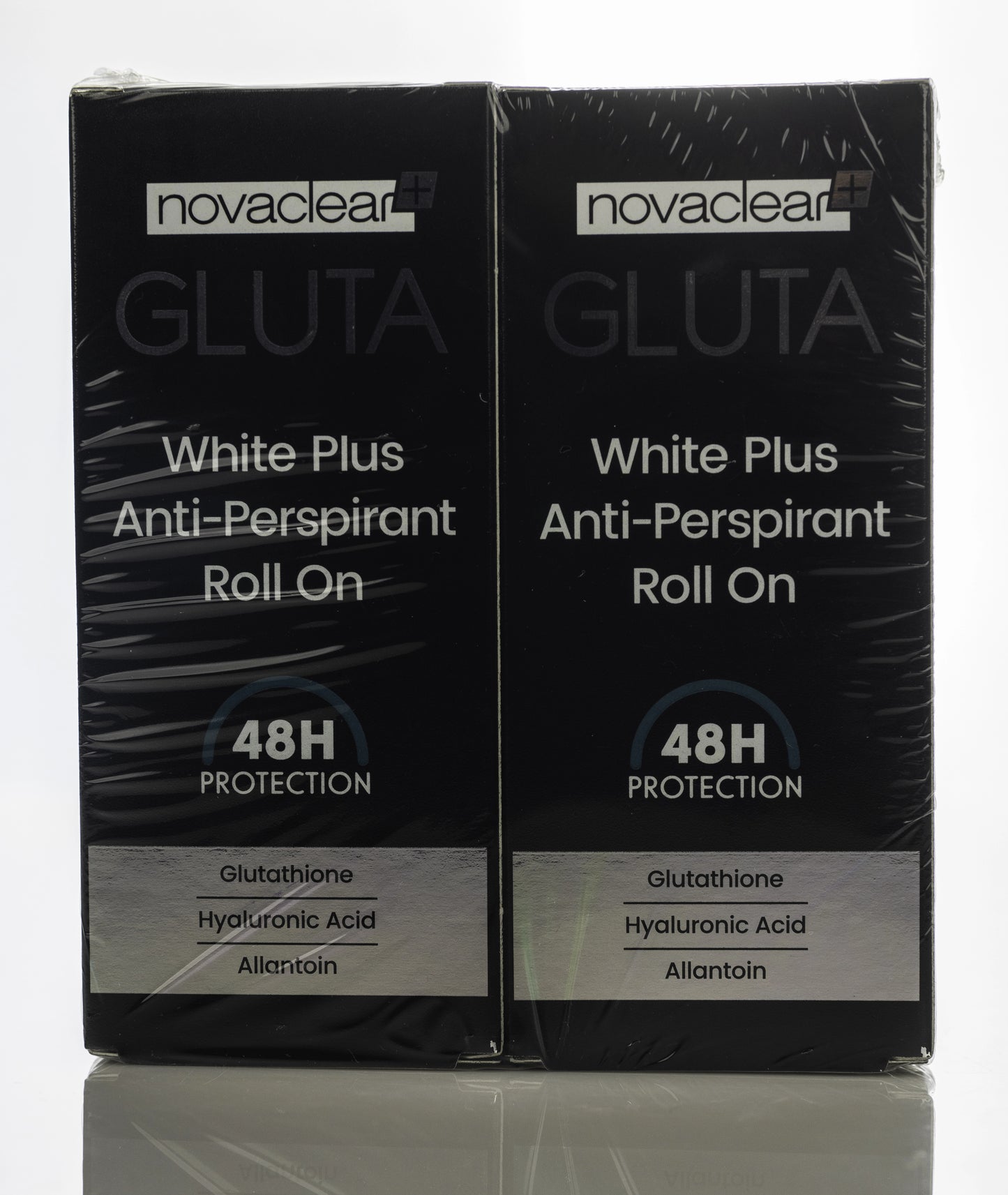 Novaclear Gluta White Plus Roll On 50 Ml 1+1 Offer